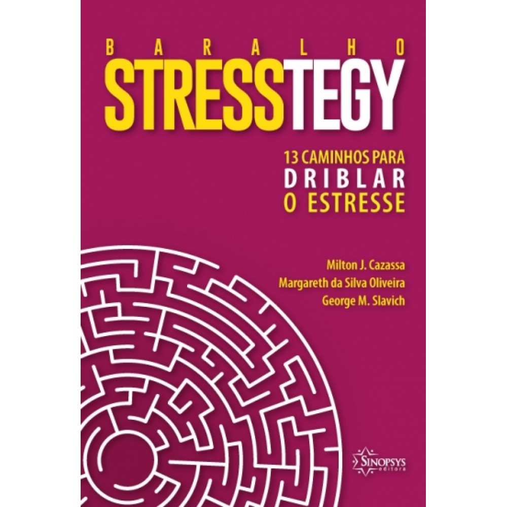 Baralho stresstegy: 13 caminhos para driblar o estresse 