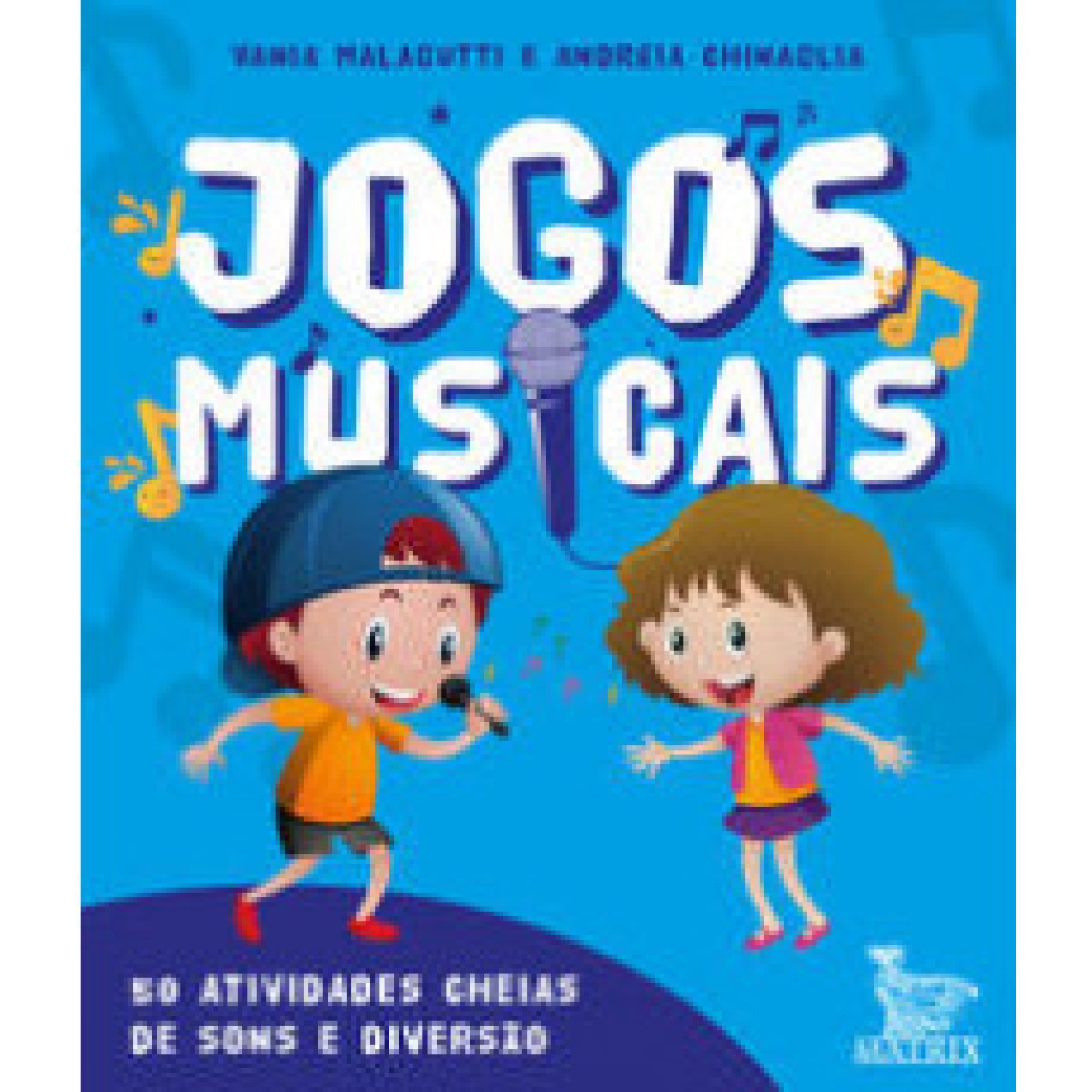 Jogo musical - clavas - Crianças 3-6 anos 