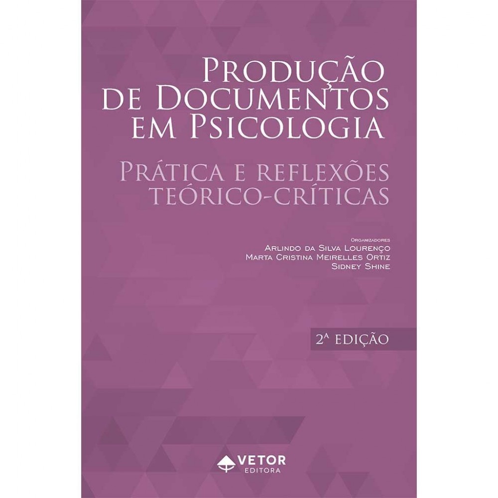 Produção de Documentos em Psicologia 2ED. 