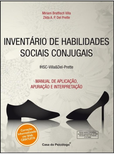 IHSC  - Inventário de Habilidades Sociais Conjugais