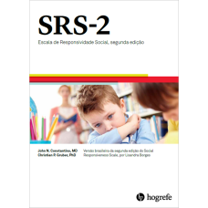 SRS-2 – Escala de Responsividade Social (2ª Edição) - Kit completo 