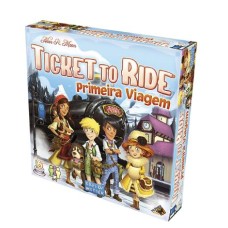 Ticket to Ride: Primeira Viagem 