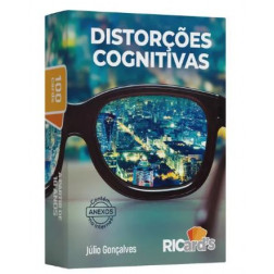 Distorções Cognitivas: 100 Cards para Contestar Pensamentos Automáticos