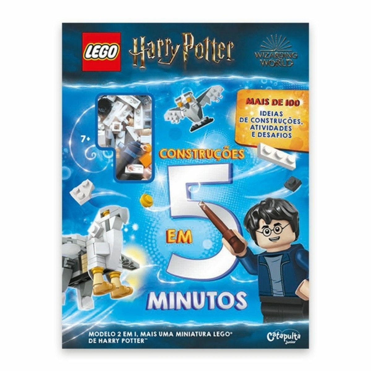 Lego - Harry Potter: Construções em 5 Minutos