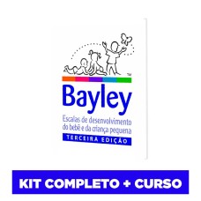 Bayley III - Escalas de desenvolvimento do bebê e da criança pequena (3a edição) - Kit completo