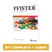 PFISTER – Pirâmides Coloridas de Pfister - Kit completo 