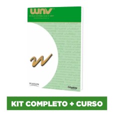 WNV - Escala Wechsler Não Verbal de Inteligência - Kit completo