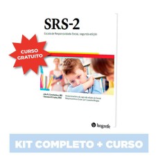SRS-2 – Escala de Responsividade Social (2ª Edição) - Kit completo 