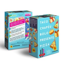 Taco Chapéu Bolo Presente Pizza
