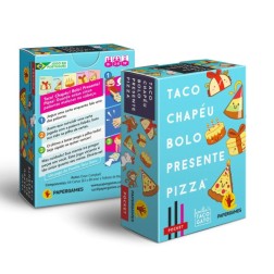 Taco Chapéu Bolo Presente Pizza