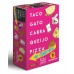 Taco Gato Cabra Queijo Pizza: ao Contrário