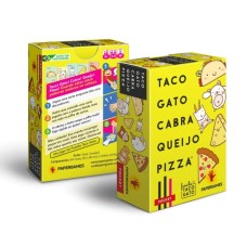 Taco Gato Cabra Queijo Pizza