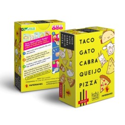 Taco Gato Cabra Queijo Pizza