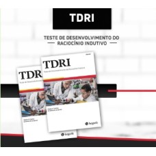 TDRI – Teste de Desenvolvimento do Raciocínio Indutivo - Kit completo 