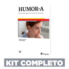 HUMOR-A - Bateria de Escalas de Sintomas de Depressão - Kit Completo