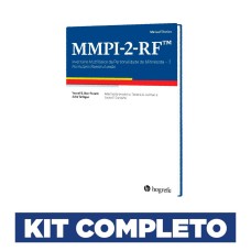 MMPI-2-RF - Inventário Multifásico de Personalidade de Minnesota 2 - Kit Completo