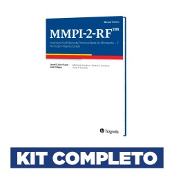 MMPI-2-RF - Inventário Multifásico de Personalidade de Minnesota 2 - Kit Completo