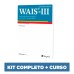 WAIS III - Escala de Inteligência Wechsler para Adultos - Kit completo