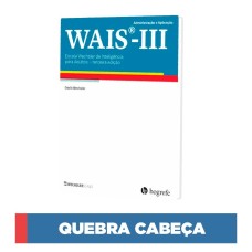 WAIS III - Escala de Inteligência Wechsler para Adultos - Quebra cabeça 