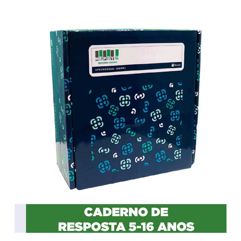 Nepsy-II - Caderno de resposta (5-16 anos) 