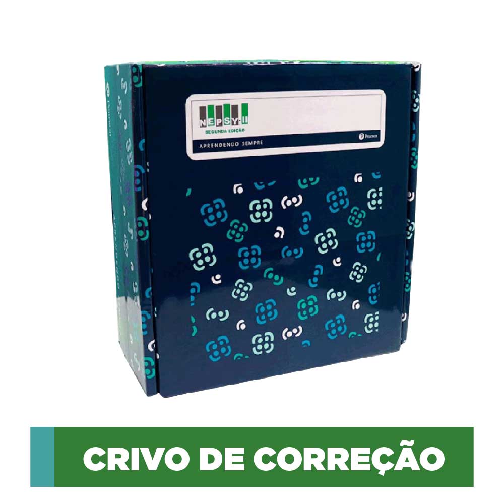 Nepsy-II - Crivo de correção 