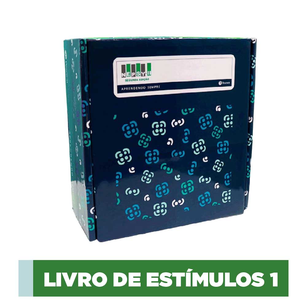 Nepsy-II - Livro de estímulos 1 