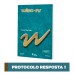 WISC IV - Escala Wechsler de Inteligência para Crianças - Protocolo procurar símbolos (Resposta 1) 