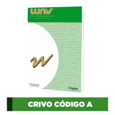 WNV - Escala Wechsler Não Verbal de Inteligência - Crivo Código A 