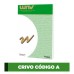 WNV - Escala Wechsler Não Verbal de Inteligência - Crivo Código A 