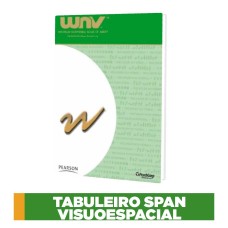WNV - Escala Wechsler Não Verbal de Inteligência - Tabuleiro 