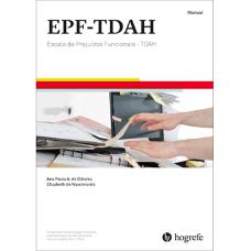 EPF-TDAH - Escala de prejuízos funcionais - Questionário 25 folhas 