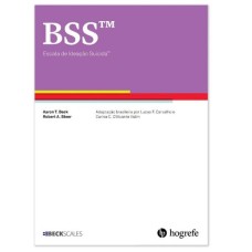 Escalas Beck - BSS - Escala de Ideação Suicida de Beck - Manual