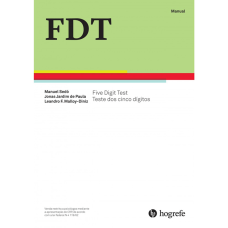 FDT – Teste dos cinco dígitos - Caderno de aplicação (estímulo) 