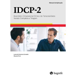 IDCP-2 - Inventário Dimensional Clínico de Personalidade Versão Completa e Triagem - Kit Completo