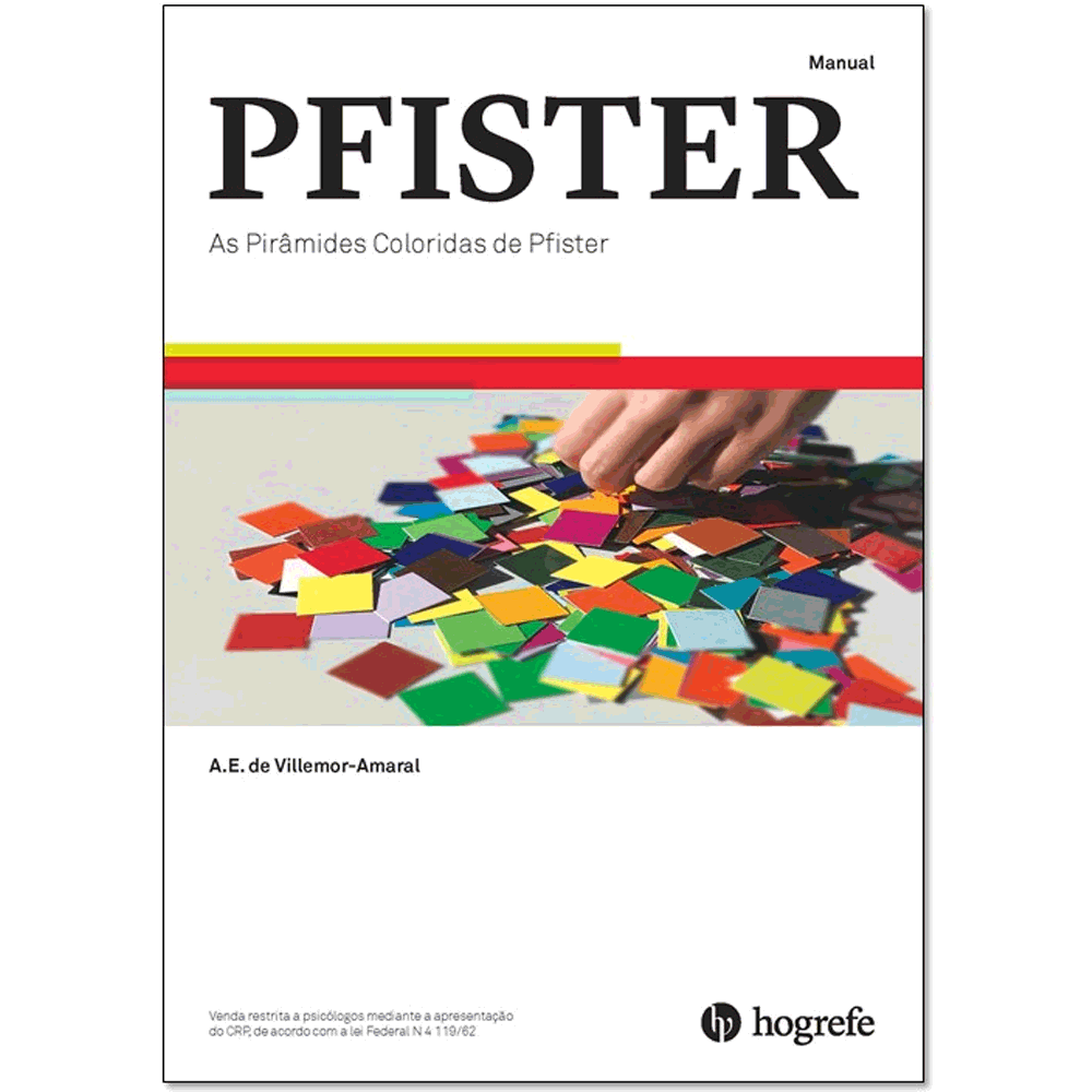 PFISTER – Pirâmides Coloridas de Pfister - Manual 