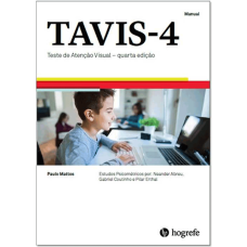 TAVIS-4  - Teste de Atenção Visual (4ª Edição) - Kit completo 