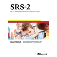 SRS-2 - Escala de Responsividade Social - Conjunto de Folha de Resposta 