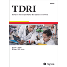 TDRI – Teste de Desenvolvimento do Raciocínio Indutivo - Bloco de Aplicação 