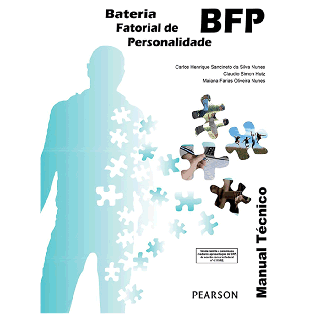 BFP - Bateria Fatorial de Personalidade - Caderno de aplicação 