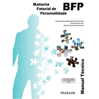 BFP - Bateria Fatorial de Personalidade - Bloco de resposta