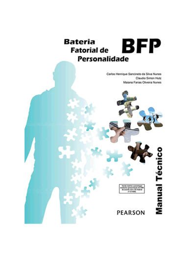 BFP - Bateria Fatorial de Personalidade - Protocolo de apuração