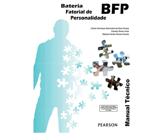 BFP - Bateria Fatorial de Personalidade - Bloco de resposta