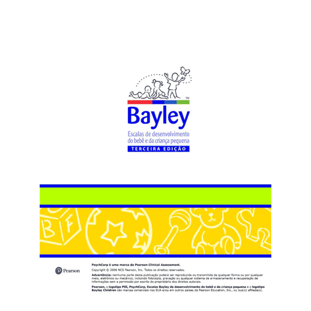 Bayley III - Lista de observação do teste de triagem 