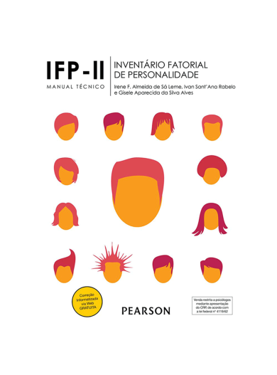 IFP II -Inventario Fatorial de Personalidade - Bloco de apuração feminino