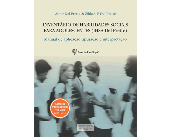 IHSA - Inventario de Habilidades Sociais para Adolescentes - Bloco de apuração feminino