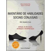 IHSC - Inventário de Habilidades Sociais Conjugais - Caderno de aplicação