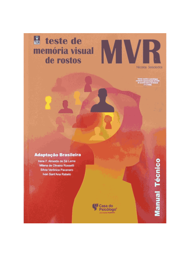 MVR - Memoria Visual de Rostos - Kit