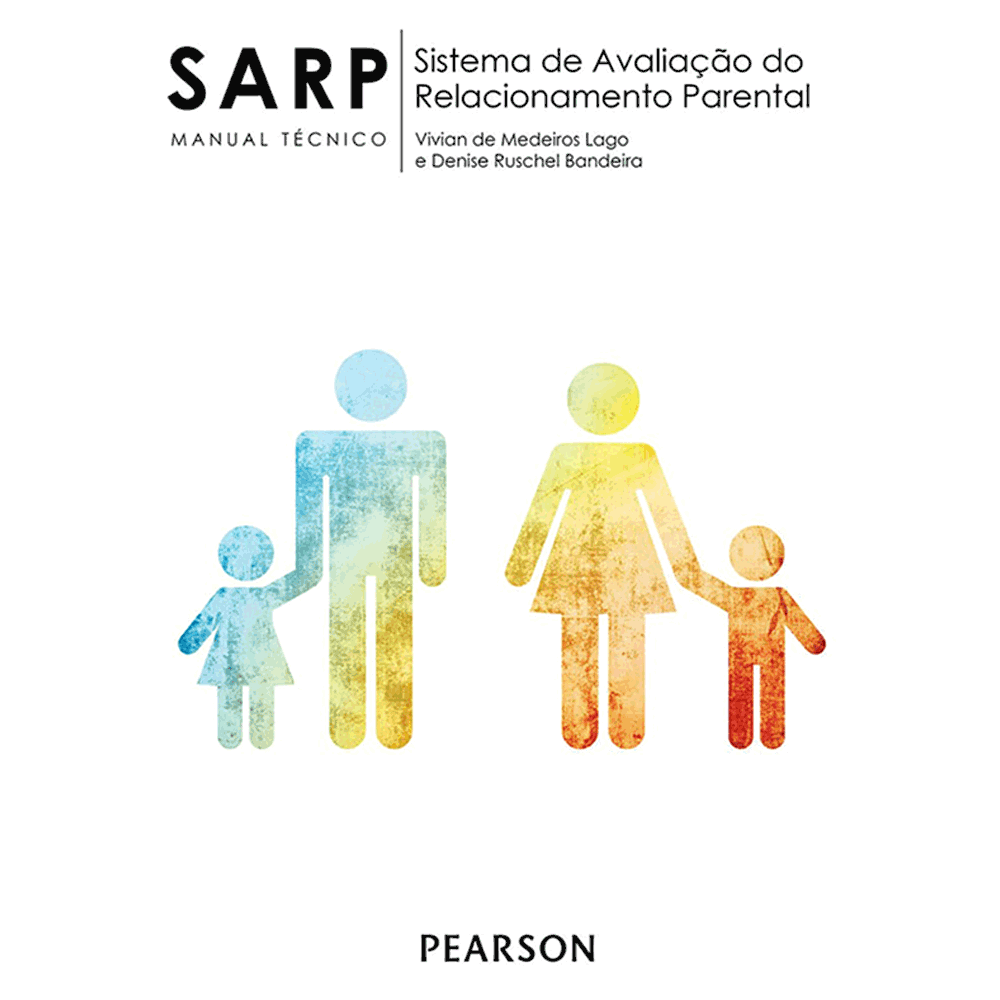 SARP - Sistema de Avaliação do Relacionamento Parental - Livreto de Apresentação Masculino 