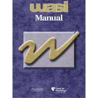 WASI - Escala Wechsler Abreviada de Inteligência - Protocolo de registro