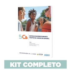 5C's - Bateria de Desenvolvimento Positivo de Jovens no Esporte - Kit Completo